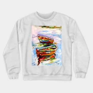 Boats Crewneck Sweatshirt